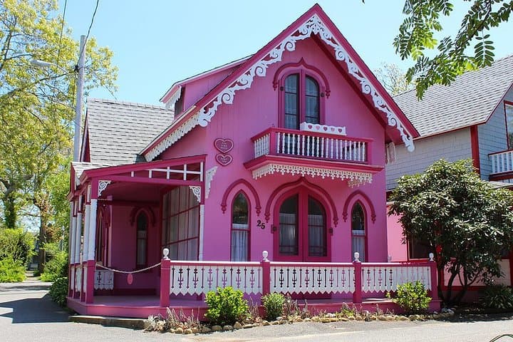 סיור אודיו של אווק בלפסט, מרת'ה'ס ויניארד