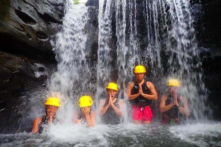 Okinawa Iriomote Mangrove SUP or Canoe and Splash Canyoning Tour