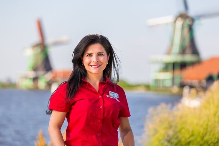 סיור טחנות רוח מאמסטרדם, כולל וולנדאם ומרקן