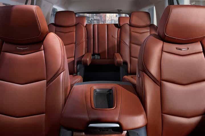 Departure Transfer: San Diego to Airport SAN by Luxury SUV