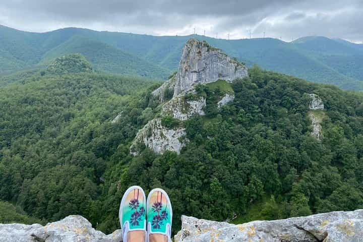 Private Aizkorri Full-Day Trek from San Sebastian