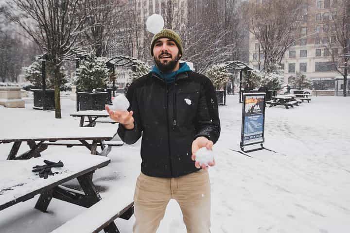 Magic Christmas private tour in Nursultan