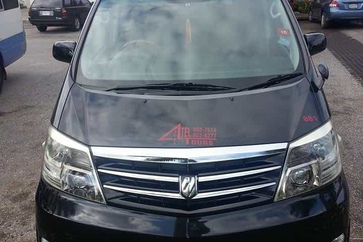 העברת נמל התעופה סאנגסטר הפרטית למלון Excellence Oyster Bay