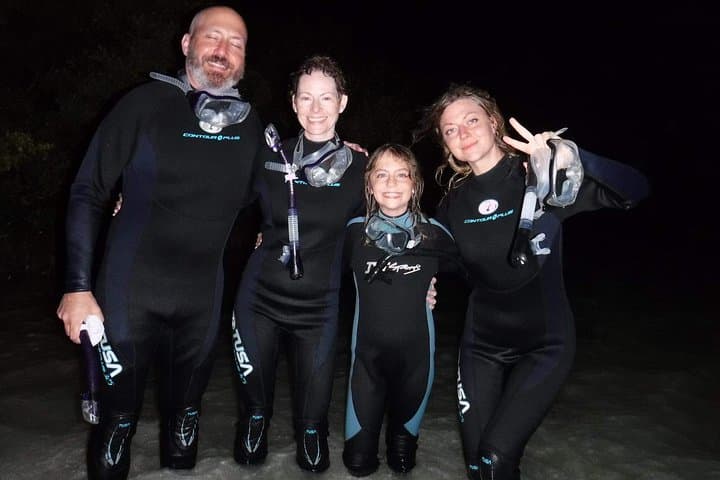 חווית ביולומיניסנציה בהולבוש