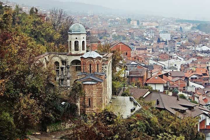 Lovely Romantic Private Walking Tour in Pristina