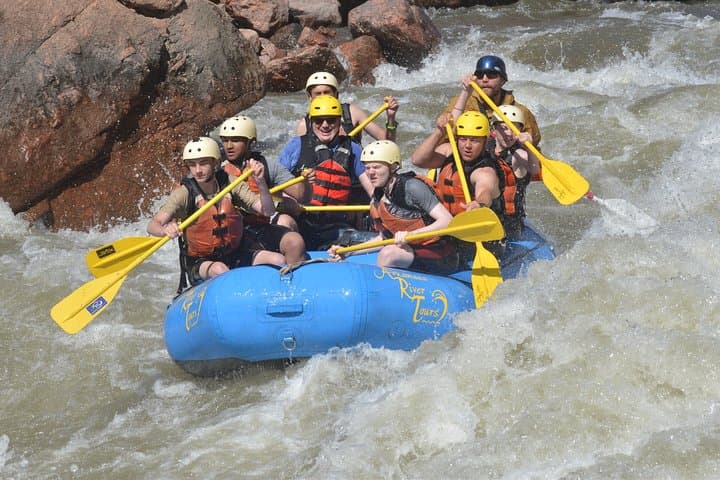 Professionally Guided High Adventure Rafting Trip - Royal Gorge