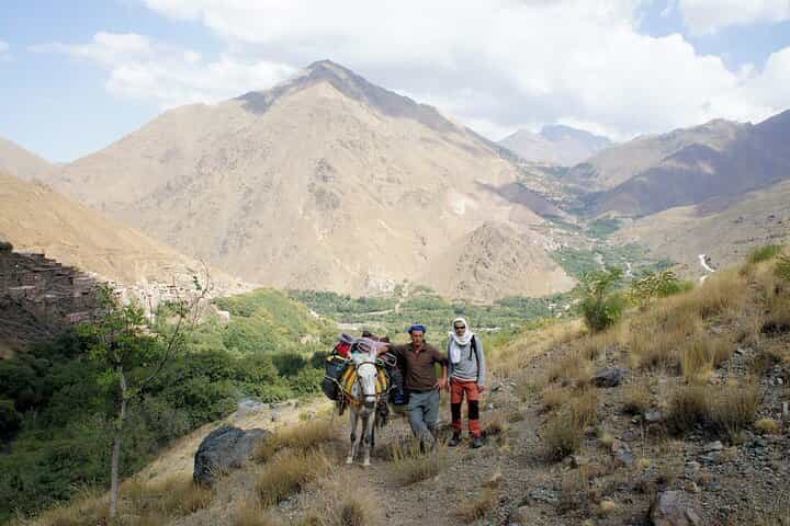 Marrakech: 3 Day Trek High Atlas Mountains & Berber Villages Trek