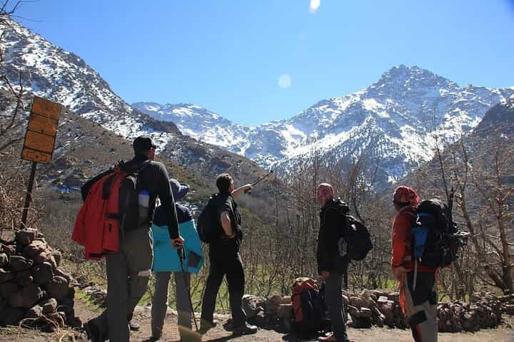 Marrakech: 3 Day Trek High Atlas Mountains & Berber Villages Trek