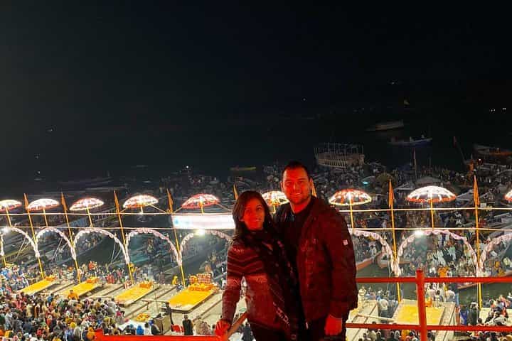 סיור שיט בבוקר בווארנאסי של 3 שעות