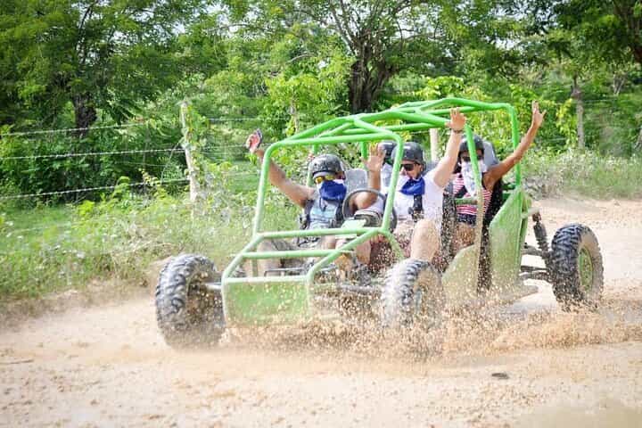 סיור הרפתקאות על באגי 4x4 בפונטה קנה עם איסוף