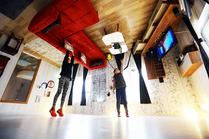 Malaysia: Melaka Upside Down House Entry Ticket