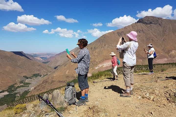 Marrakech: 3-Day High Atlas Mountains and Three Valleys Trek
