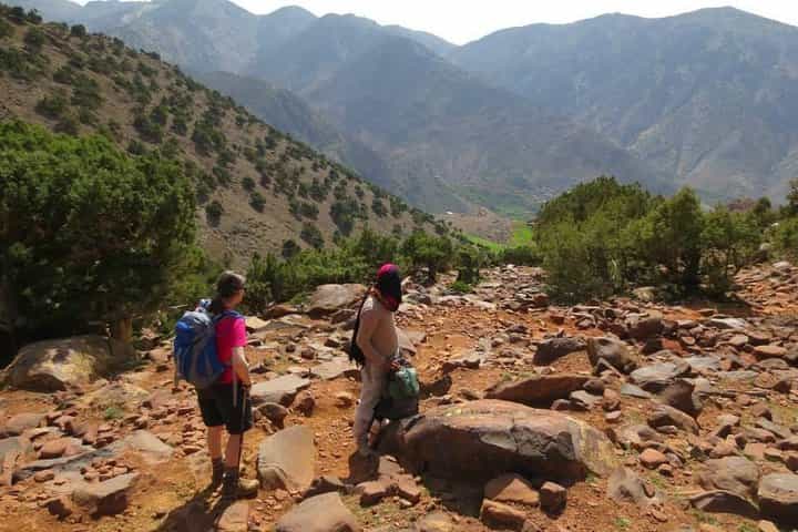 Marrakech: 3-Day High Atlas Mountains and Three Valleys Trek