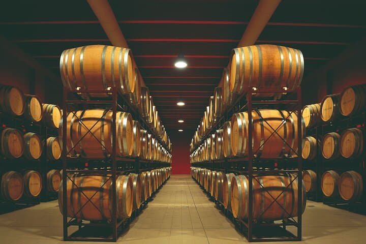 סיור יקב וטעימת יין במונטפולצ'יאנו ד'אברוצו