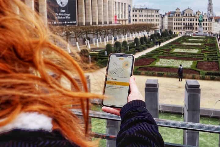 Outdoor Escape Game with drinks in Brussels