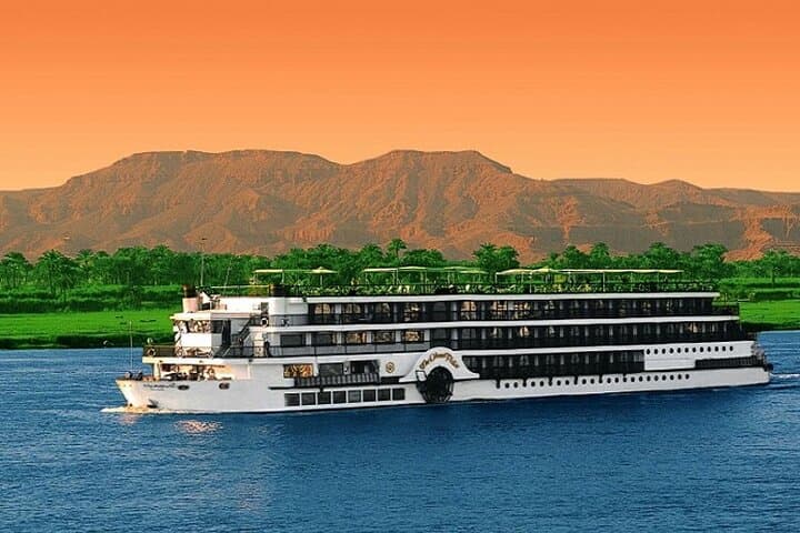 Enjoy 2 nights Nile cruise from Aswan to Luxor,Hot deal