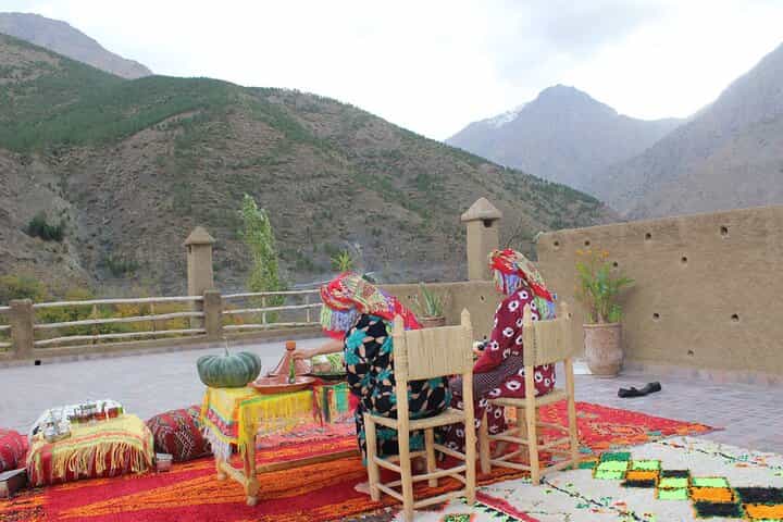 Marrakech: Atlas Mountains Cooking Class with a Berber family