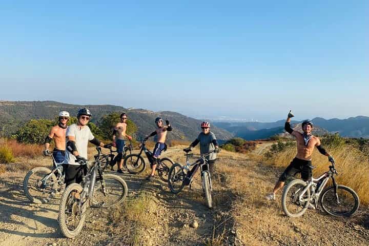 Santa Monica Roller Coaster Mountain Bike Tour (Intermediate)