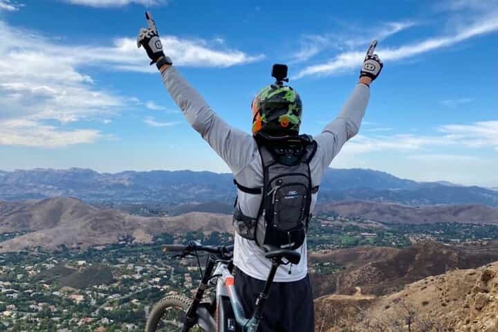 Secret Trail Electric Mountain Bike Tour in Oak Park: Advanced