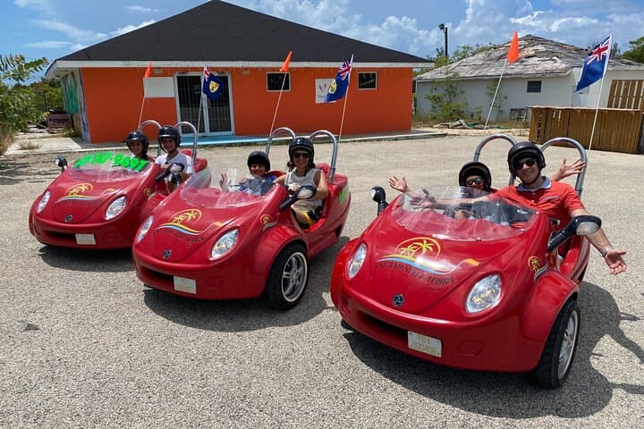 סיור באי בBUGGY אהבה עם ארוחת צהריים