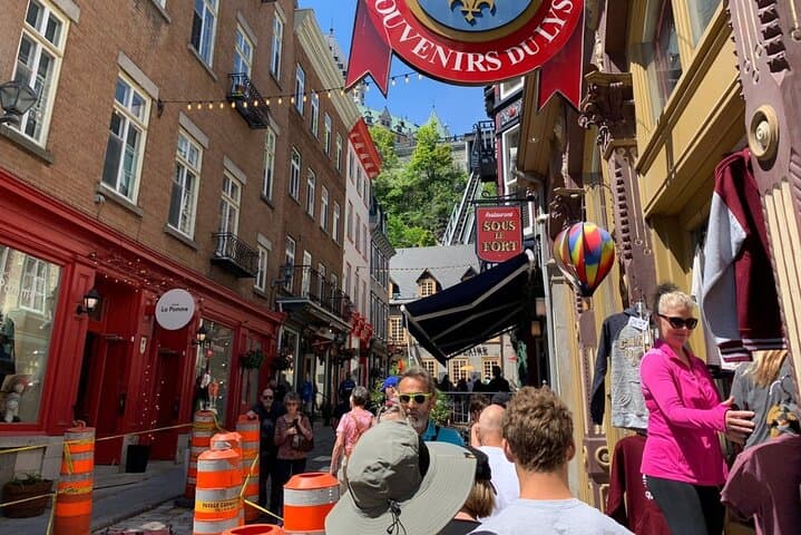 טיול יום לעיר קוויבק ומפלי מונטמורנסי ממונטריאול