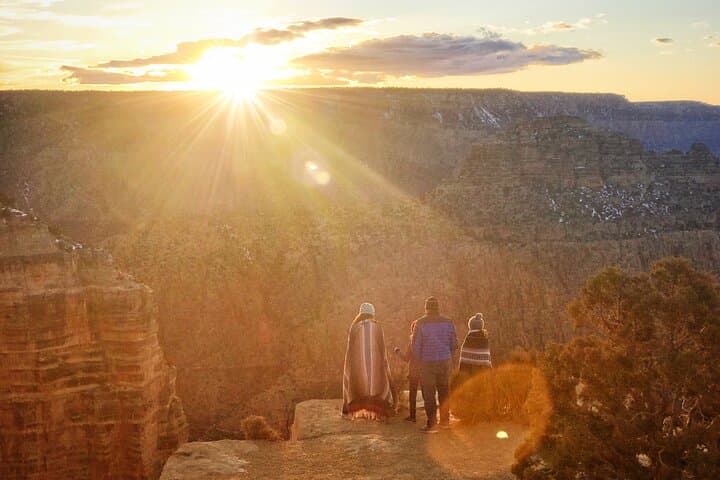 סיור של 4 שעות בבריאה ביבילית + שקיעה • הפארק הלאומי גרנד קניון, שוליים דרומיים