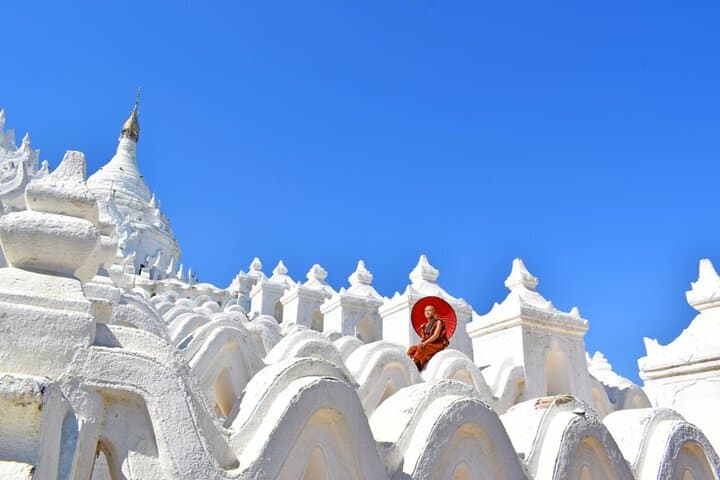 סיור באמרפורה, מינגון, סגין ואינווה