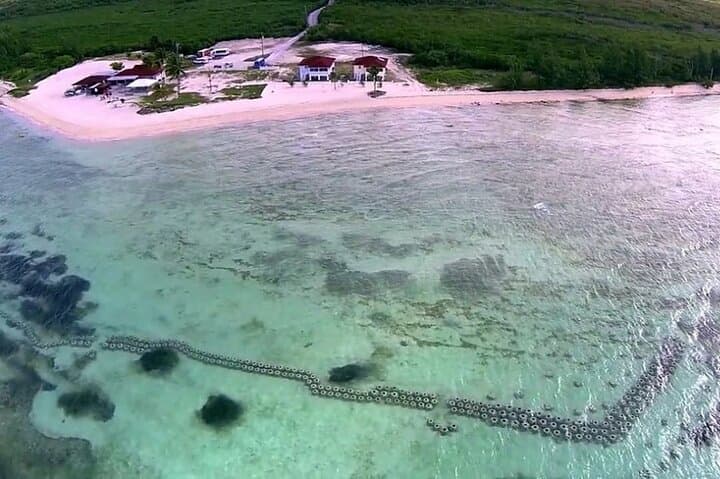 כרטיס יום למפרץ הגן המשוגע עם איסוף מפריפורט
