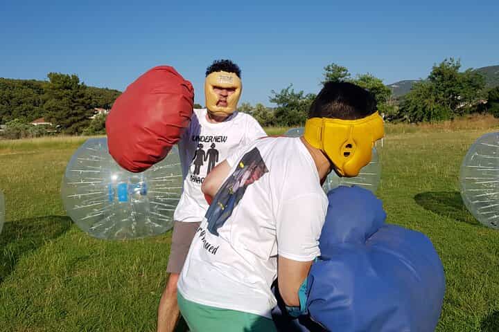 חוויה פרטית רב-פעילויות בפארק ההרפתקאות הוואר ג'לסה