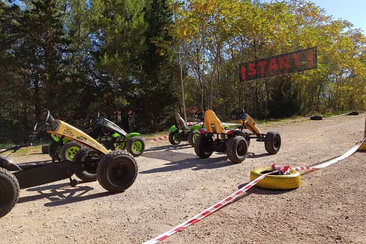 חוויה פרטית רב-פעילויות בפארק ההרפתקאות הוואר ג'לסה