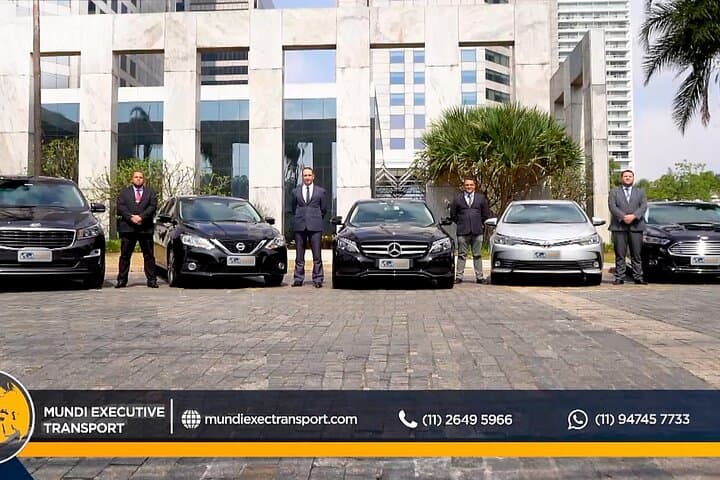 Transfer GRU airport Guarulhos Sao Paulo City only/CGH airport