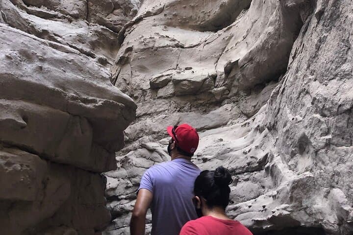 טיול שטח בשבר של סן אנדרס