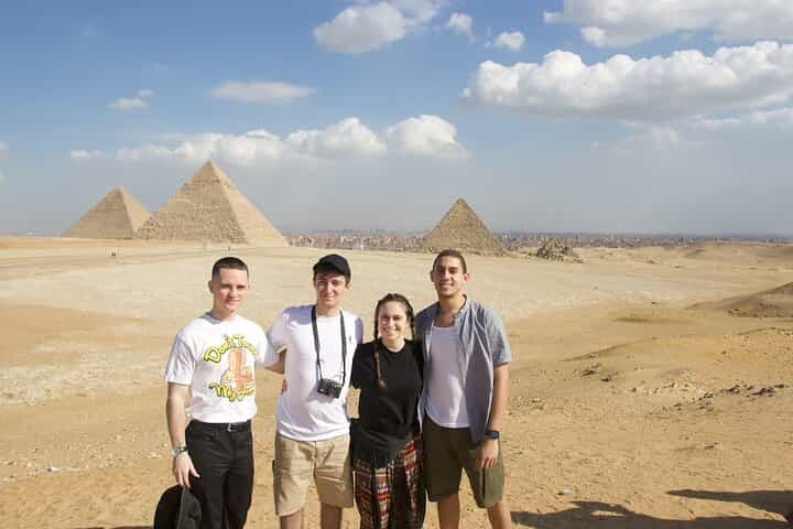 Private Cairo Tour: Giza Pyramids, Great Sphinx & Grand Egyptian