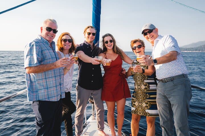 שייט של שעתיים באגם טאהו