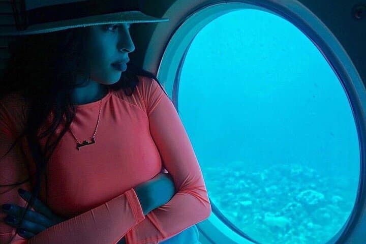 סיור יומי בספינת הים התת קרקעי של אתlantis