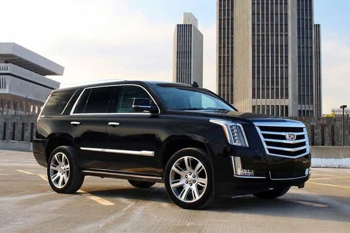 Departure Transfer: San Diego to Airport SAN by Luxury SUV
