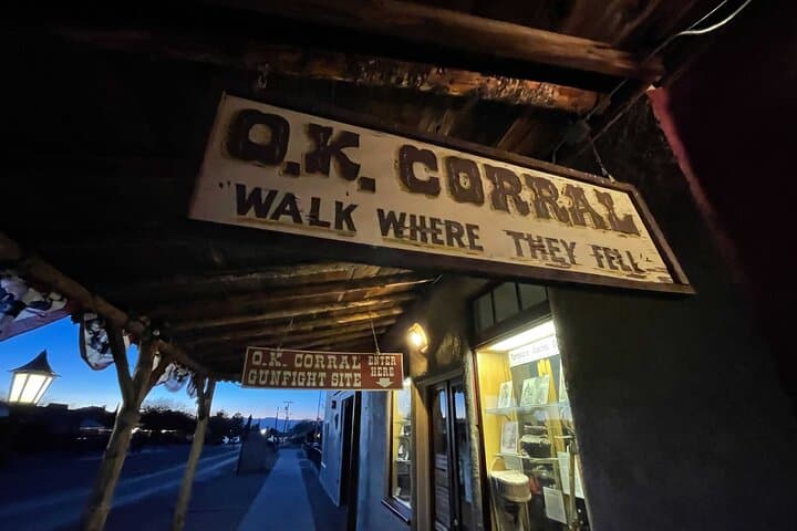 סיור הרוחות של סיפורי המתים בטומבסטון