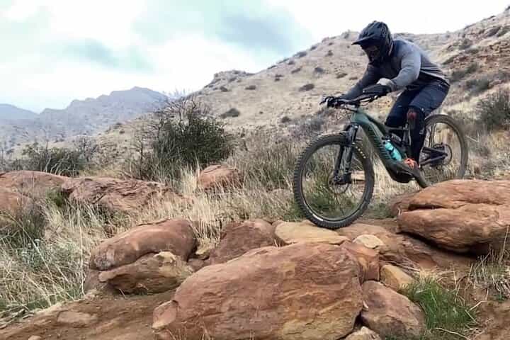 Secret Trail Electric Mountain Bike Tour in Oak Park: Advanced