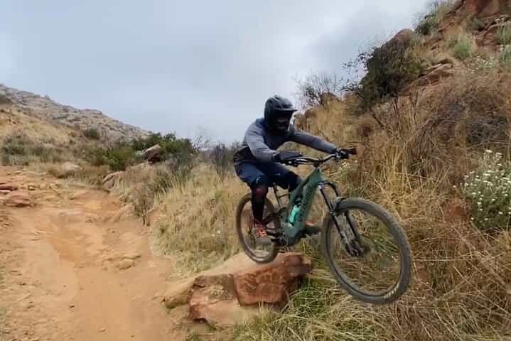 Secret Trail Electric Mountain Bike Tour in Oak Park: Advanced