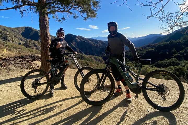 Chilao Loop Electric Mountain Bike Tour: Advanced