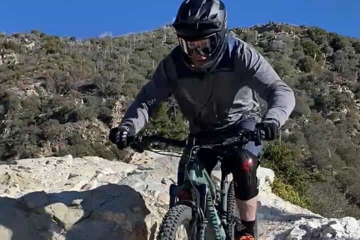 Chilao Loop Electric Mountain Bike Tour: Advanced