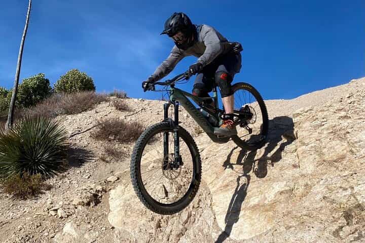 Chilao Loop Electric Mountain Bike Tour: Advanced