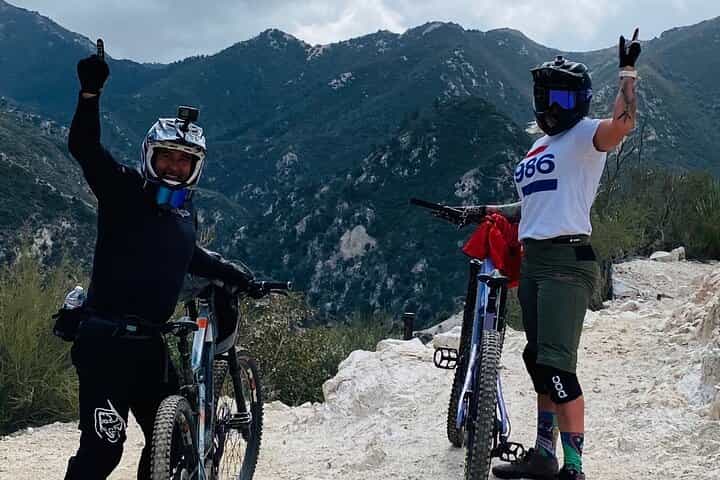 Chilao Loop Electric Mountain Bike Tour: Advanced