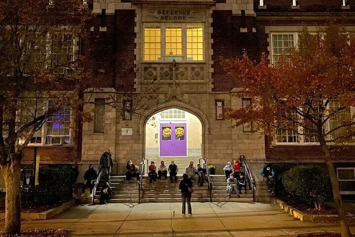 סיור רוחות צ'רץ' היל