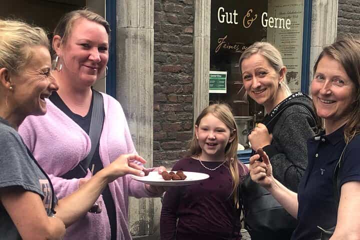 Tour to the sweetest treats in Düsseldorf with tastings