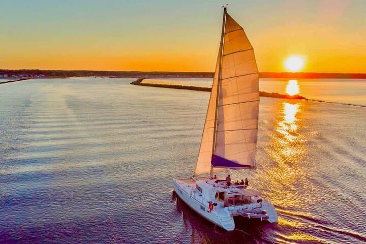 Bimini Charters - Luxury Catamaran Sailing Charters in Maine