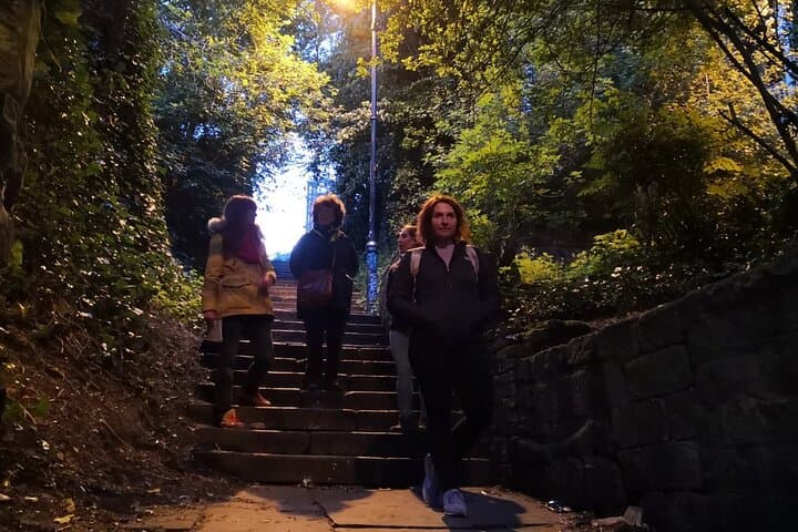 סיור הליכה של פשעי אמת בניוקאסל