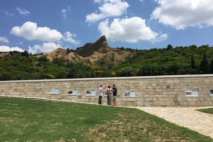 סיור אתרי הקרב של גליפולי ANZAC מצ'נקלה