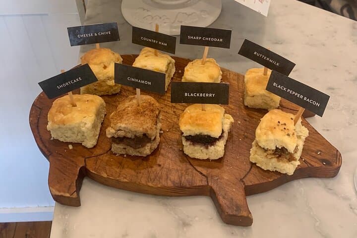 סיור אוכל במרכז צ'רלסטון