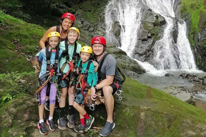 Ultimate Mega Zipline Adventure: 18 Lines Over 11 Waterfalls